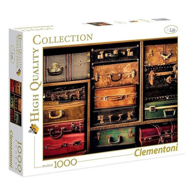 Flamingók 1000 db-os puzzle - Clementoni
