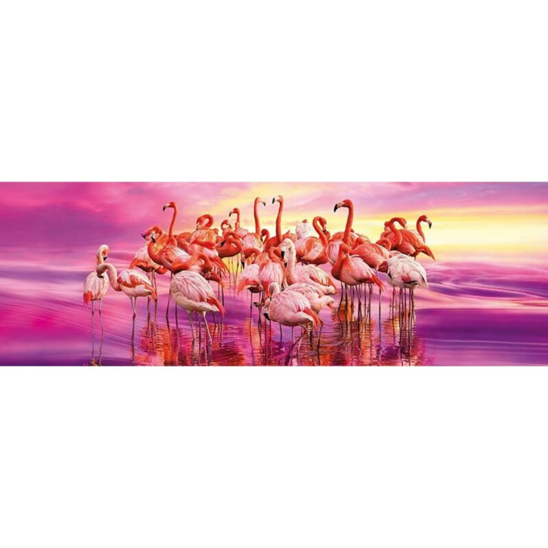 Flamingók 1000 db-os puzzle - Clementoni