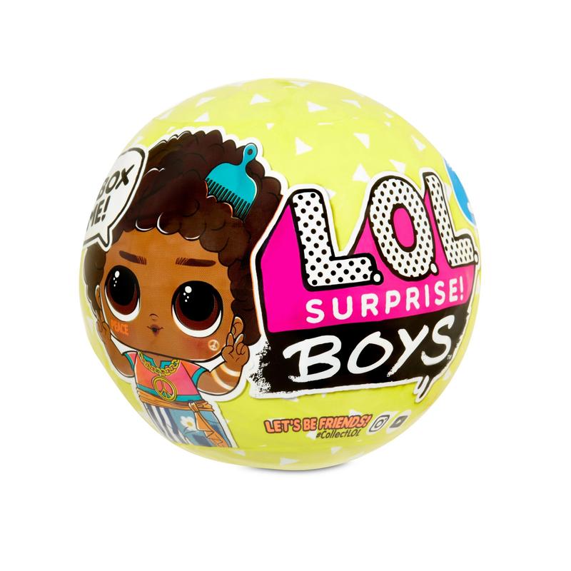 LOL Surprise Boys S3 - meglepetés fiú babák