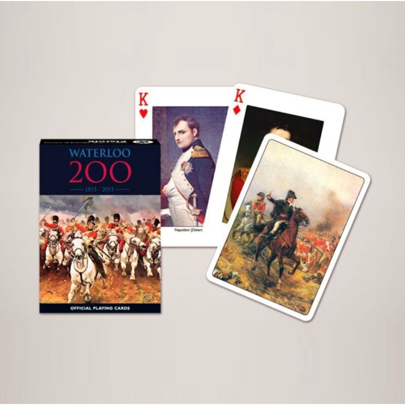 Waterloo 200 jubileum kártya 1x55 lap - Piatnik