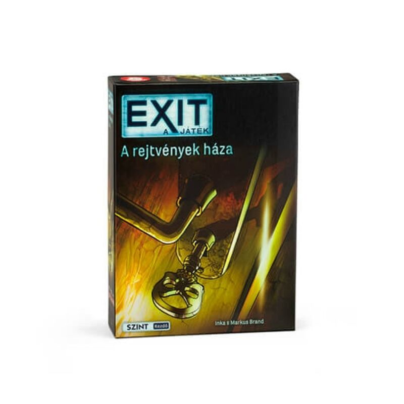 EXIT 11. - Rejtvények háza társasjáték
