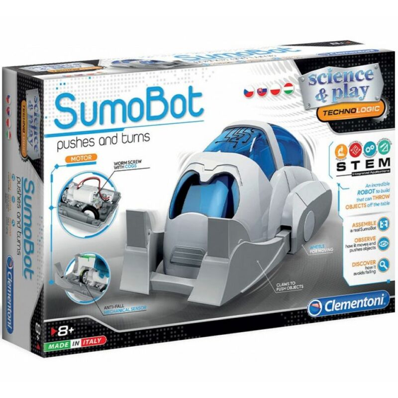 SumoBot robotfigura, Clementoni