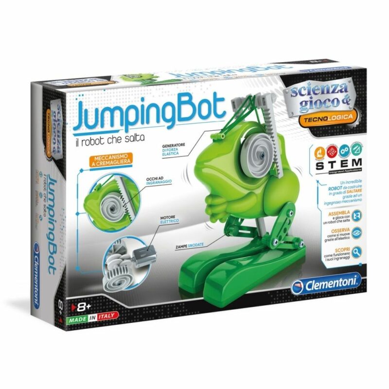 JumpingBot, az ugráló robotfigura, Clementoni