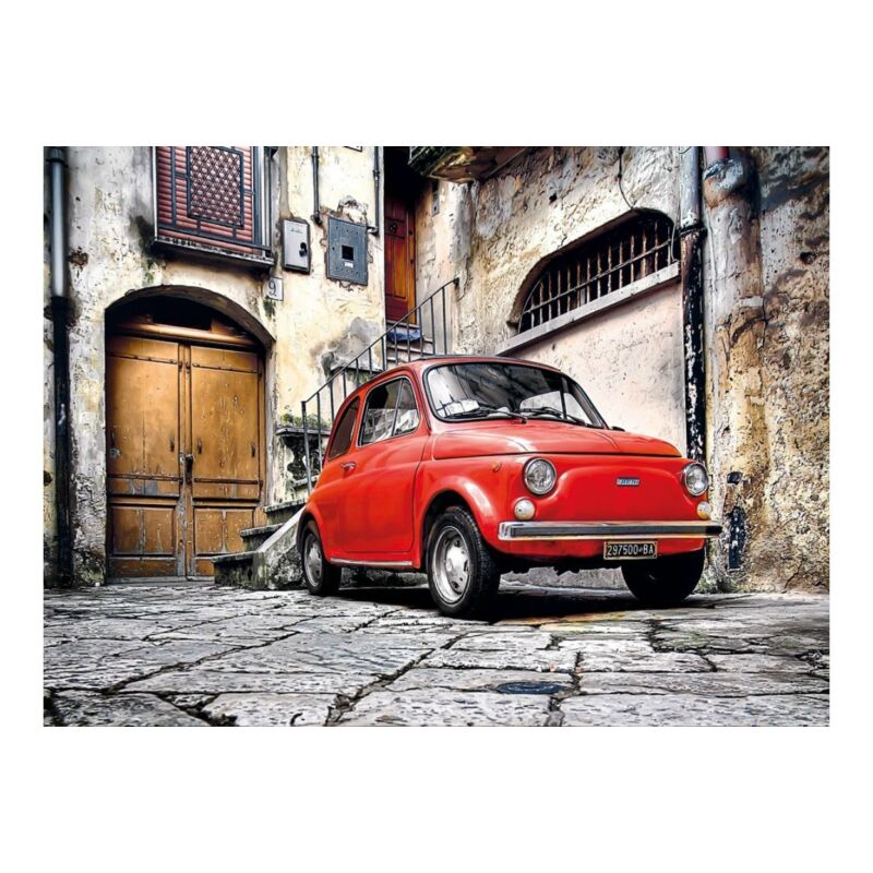 Fiat 500-as, 500 db-os puzzle - Clementoni
