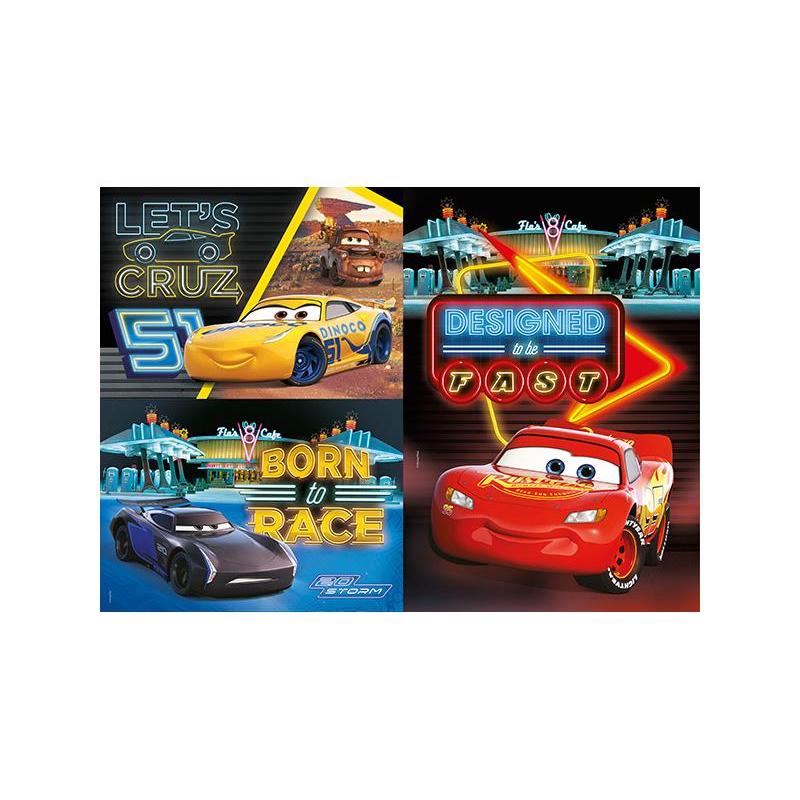 Verdák 3x48 db-os puzzle - Clementoni