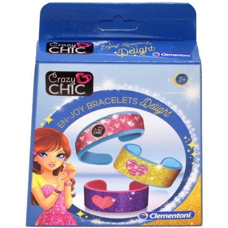 Crazy Chic Csillámos karkötő - Clementoni