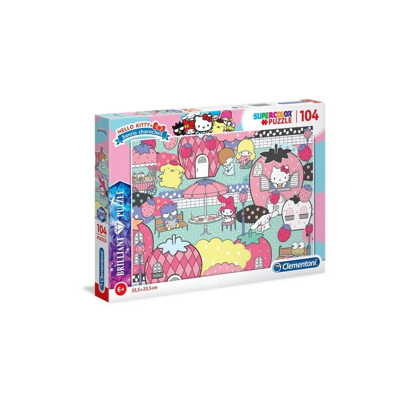 Hello Kitty 104 db-os puzzle - Clementoni