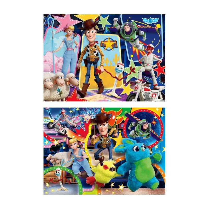 Toy Story 4. 2x20 db-os puzzle - Clementoni