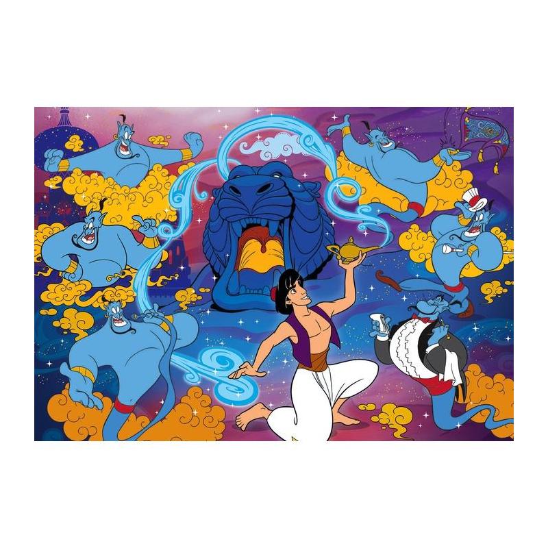 Aladdin 104 db-os puzzle - Clementoni
