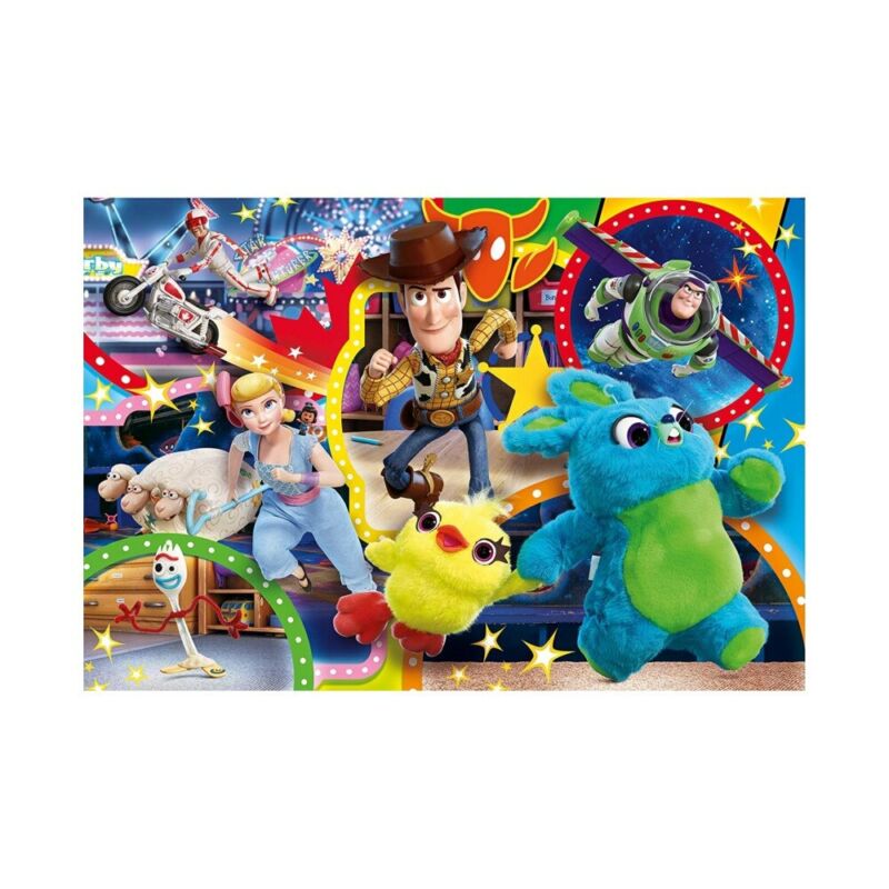 Toy Story 4 104 db-os Maxi puzzle - Clementoni