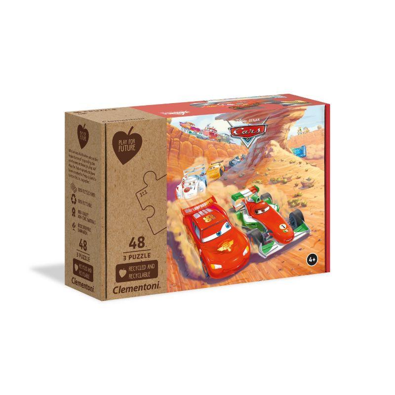 Play for future Verdák 3x48 db-os puzzle - Clementoni