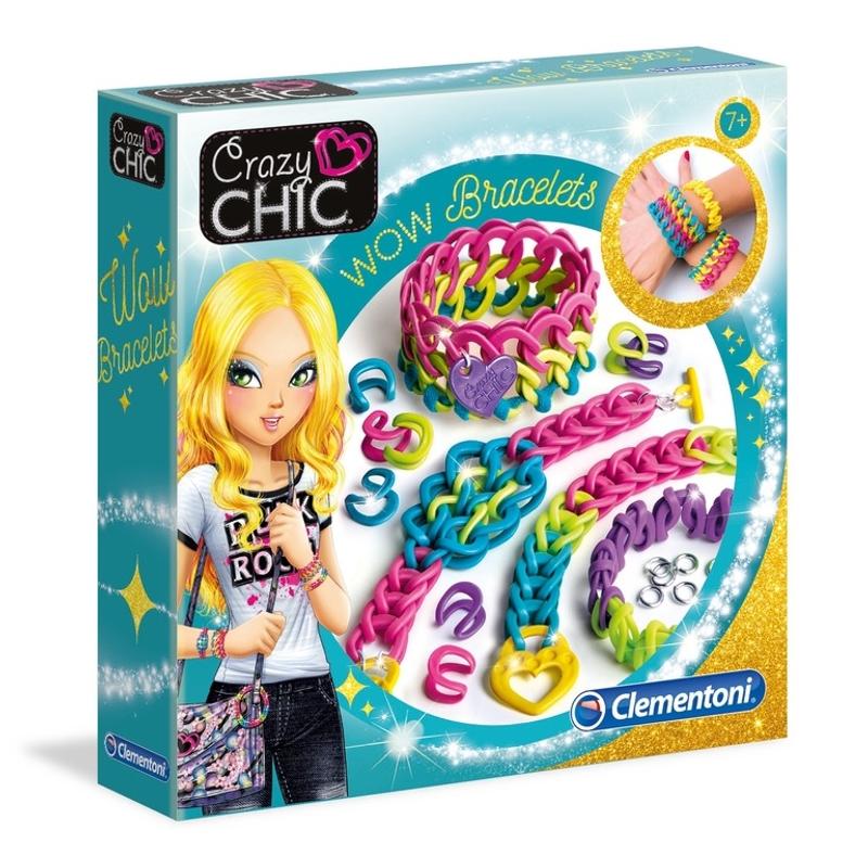 Crazy Chic WOW karkötő - Clementoni