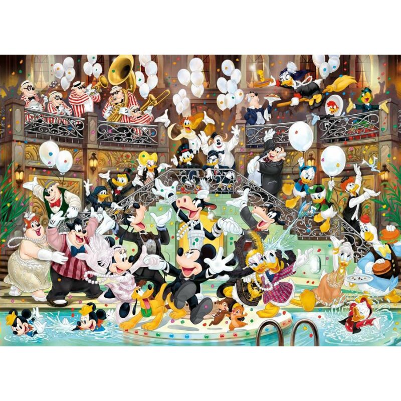 Disney gála 1000 db-os puzzle - Clementoni