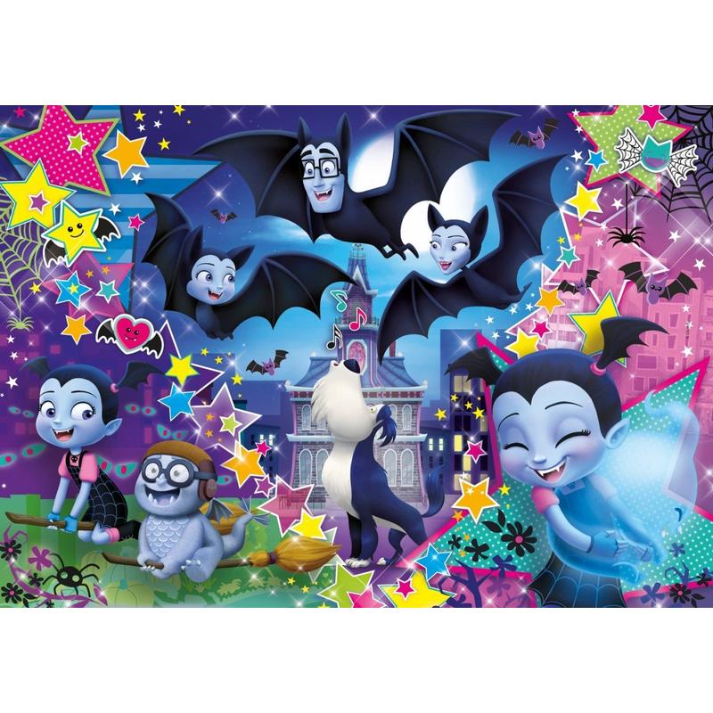 Vampirina Brilliáns 104 db-os puzzle - Clementoni