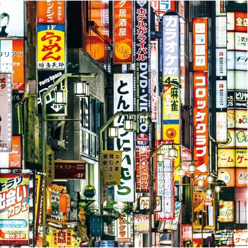 Tokió 250 db-os puzzle képkerettel - Clementoni