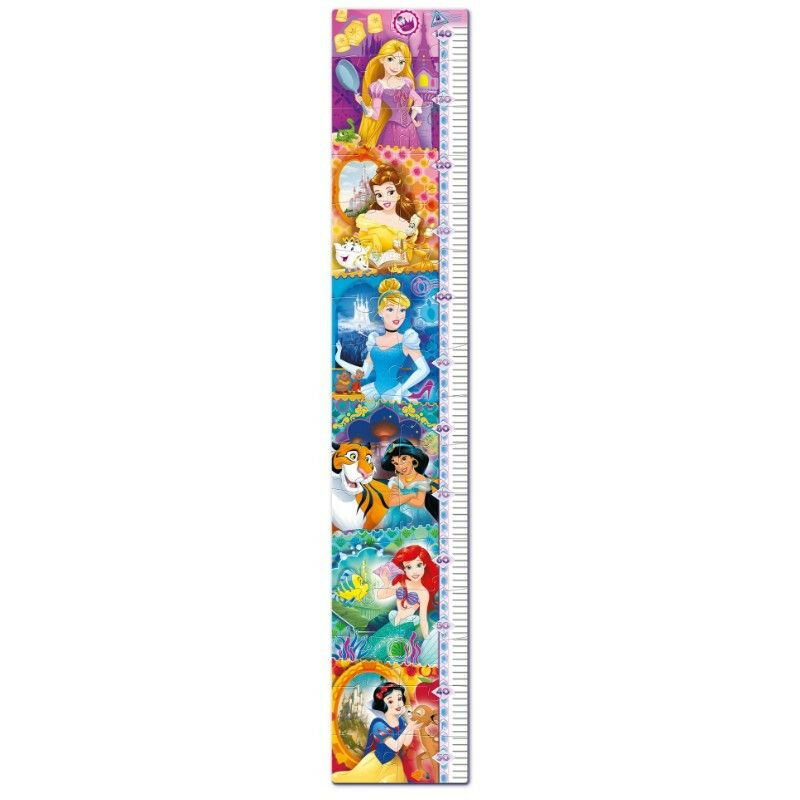 Disney Hercegnők fali mérce 30 db-os puzzle - Clementoni