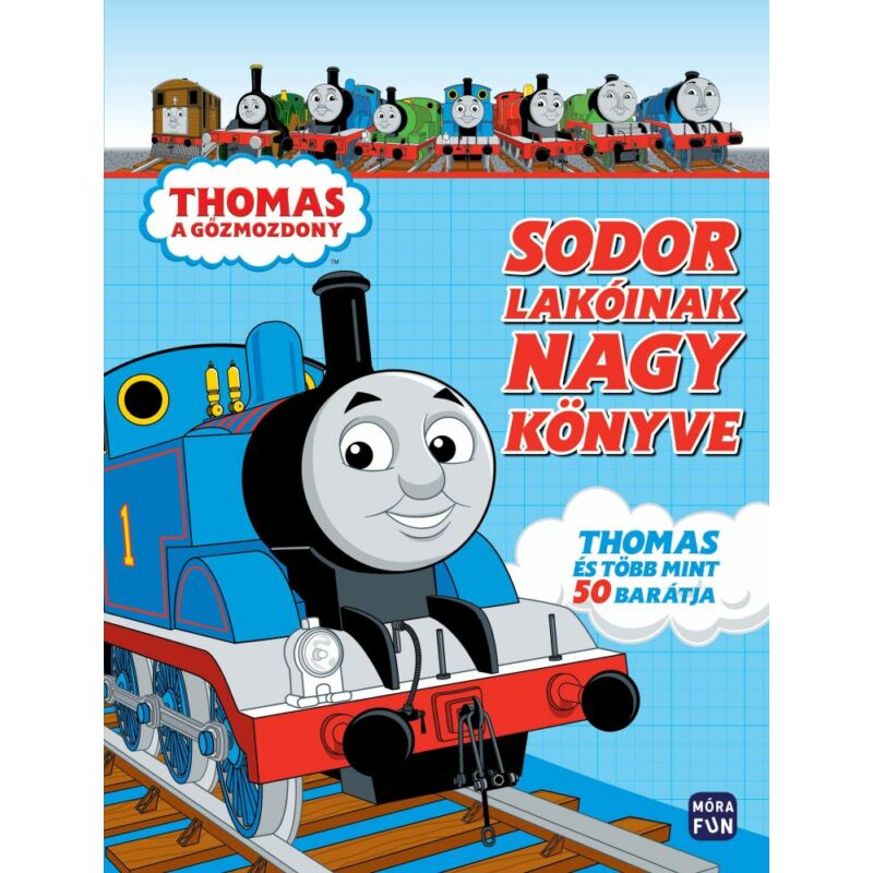 Thomas - Sodor lakóinak nagy könyve