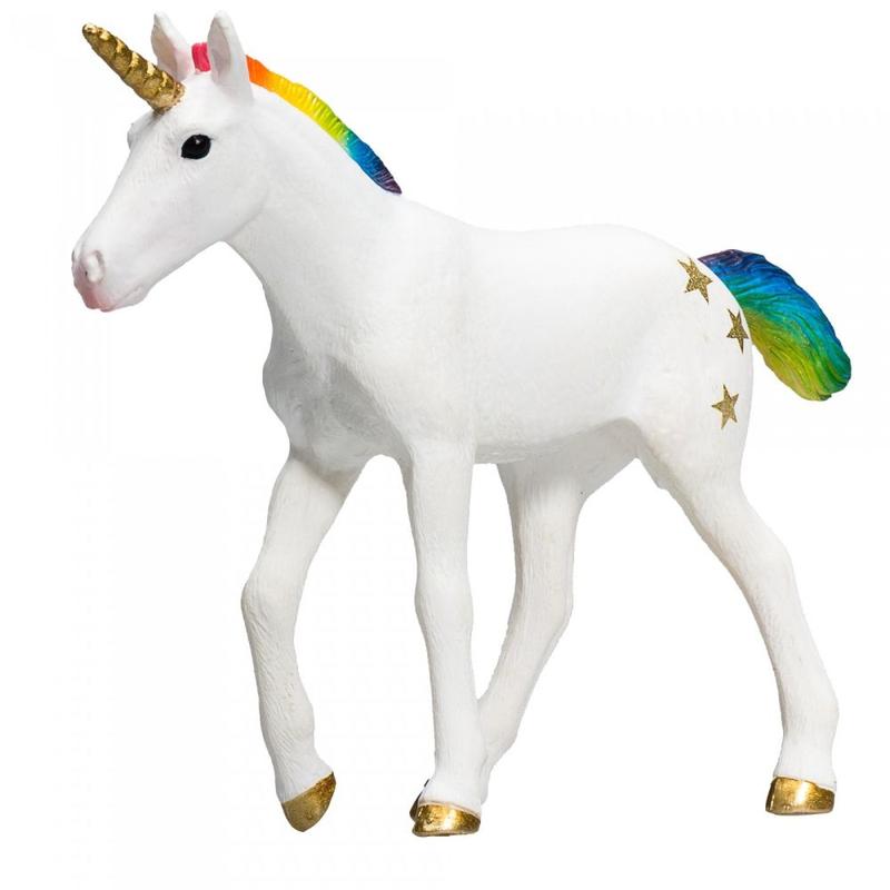 Mojo Szivárvány pegazus bébi figura