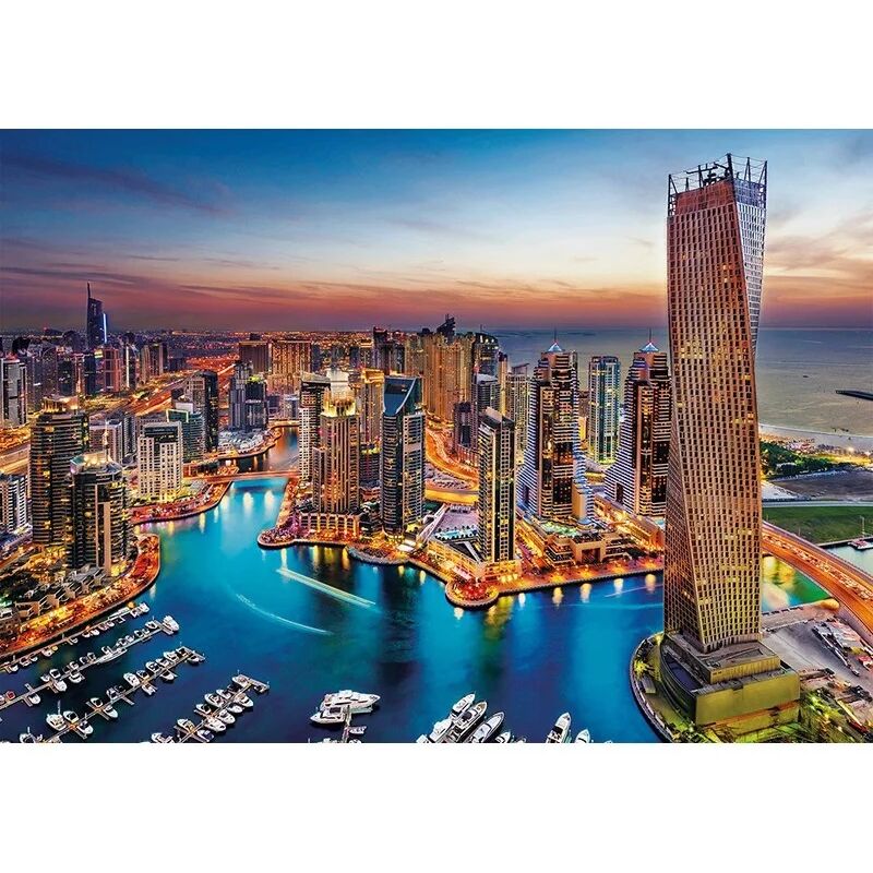 Dubai kikötő 1500 db-os puzzle - Clementoni