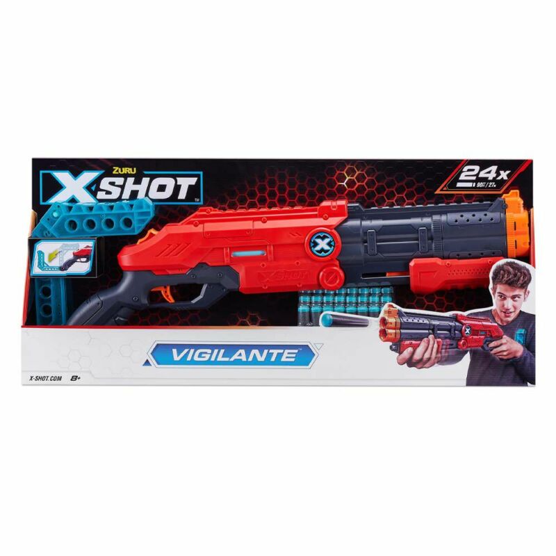 X-Shot Excel Vigilante szivacslövő fegyver