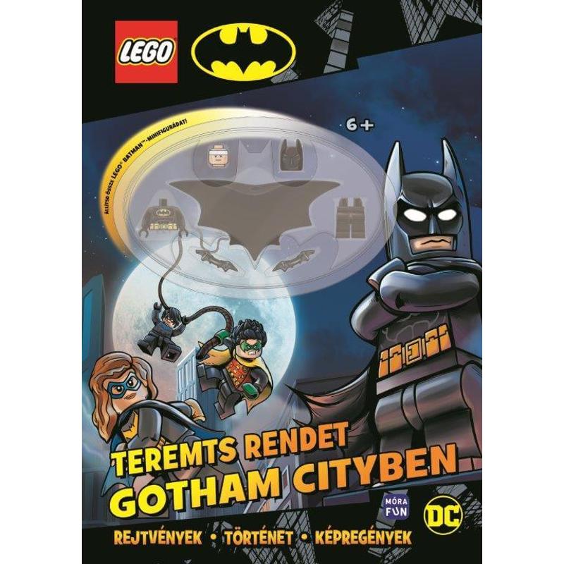Lego Batman - Teremts rendet Gotham City-ben! - Batman minifigurával