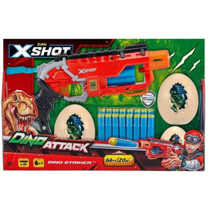 Xshot Dino attack - dino striker szivacslövő fegyver