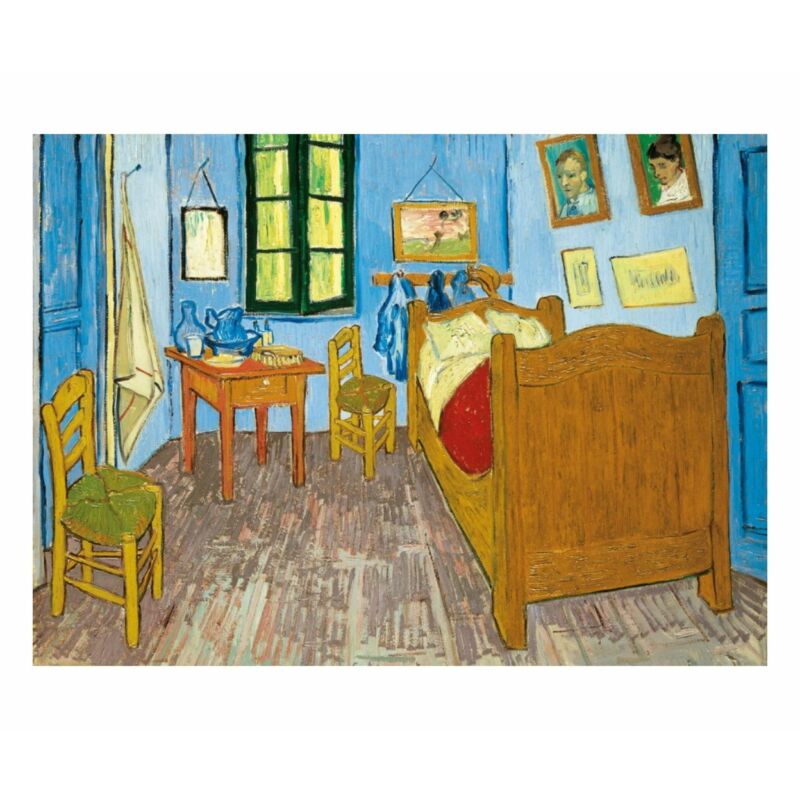 Van Gogh szobája Arles-ban 1000 db-os puzzle - Clementoni