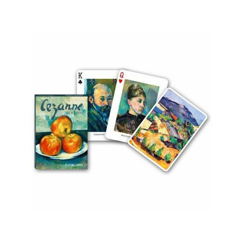Römi kártyajáték - Cezanne