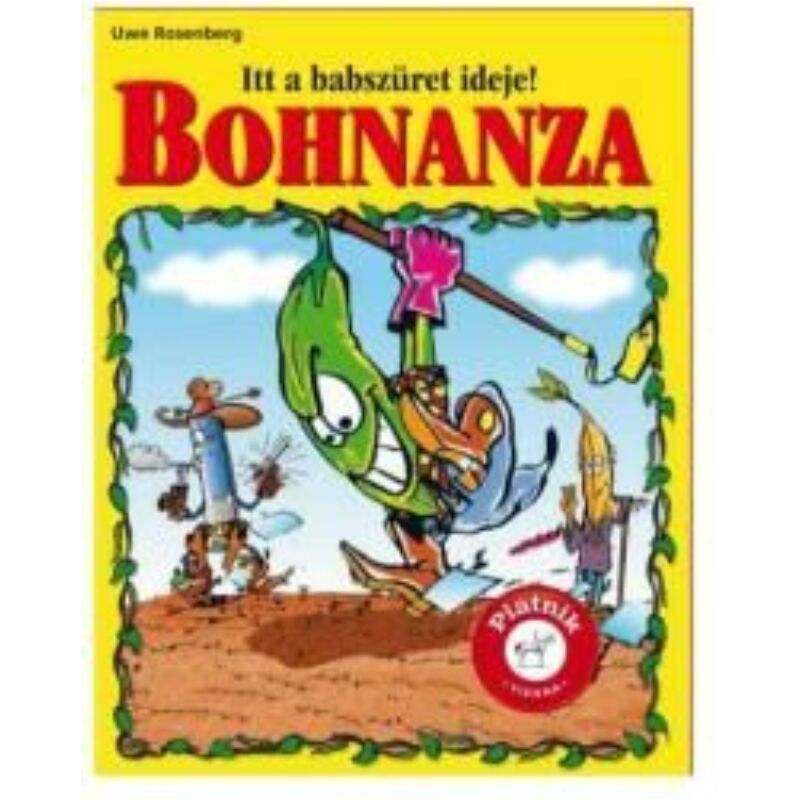 Bohnanza - Babszüret kártyajáték