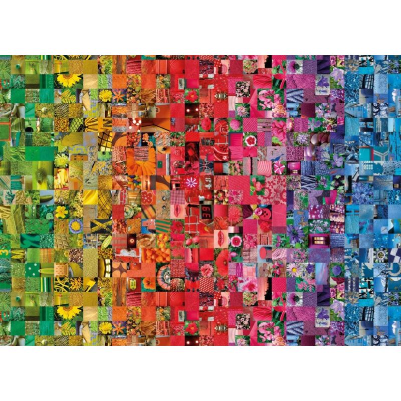 Kollázs 1000 db-os puzzle - Clemetoni ColorBoom