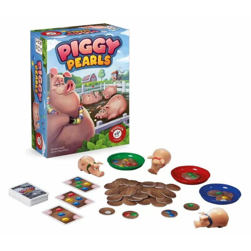 Piggy Pearls - társasjáték