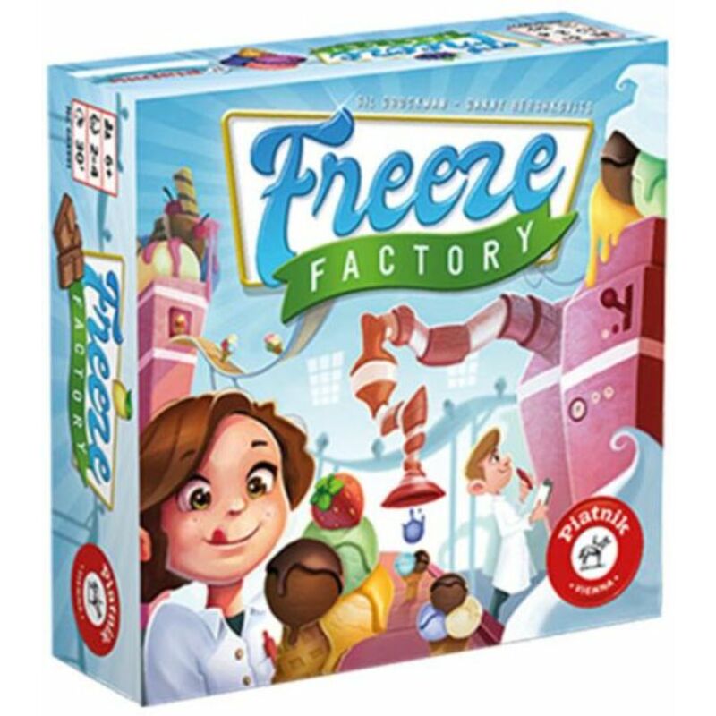 Freeze Factory társasjáték
