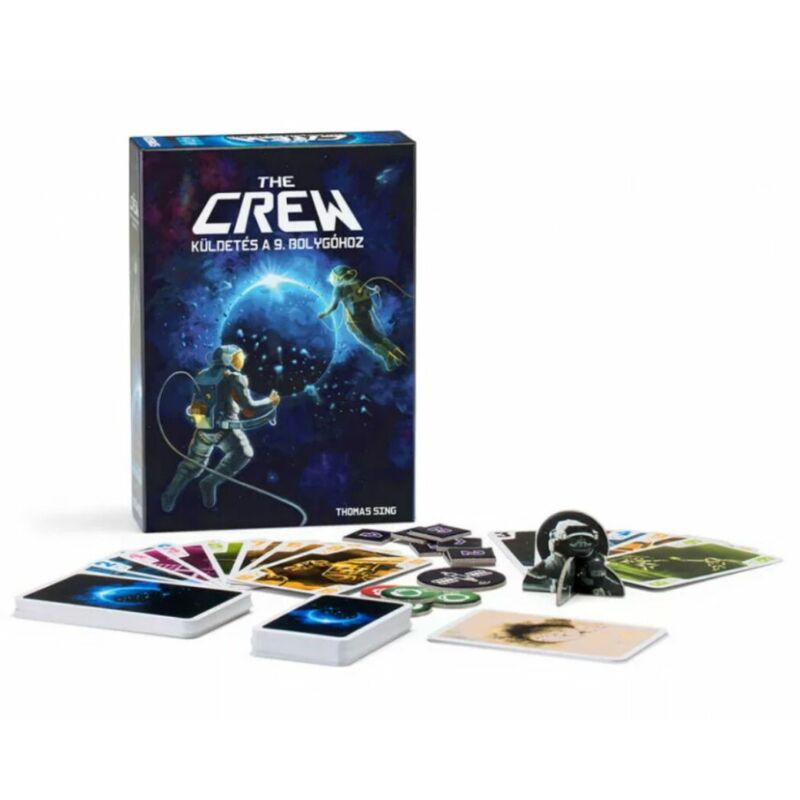 The Crew: Küldetés a 9. bolygóhoz társasjáték