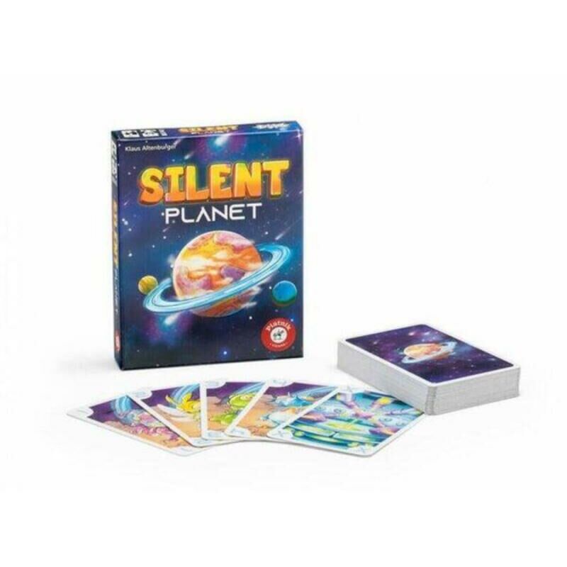 Silent Planet társasjáték