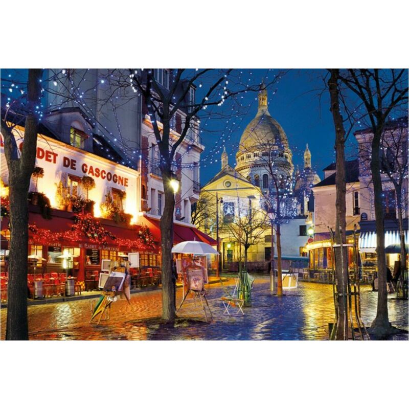 Párizs - 1500 db-os puzzle - Clementoni