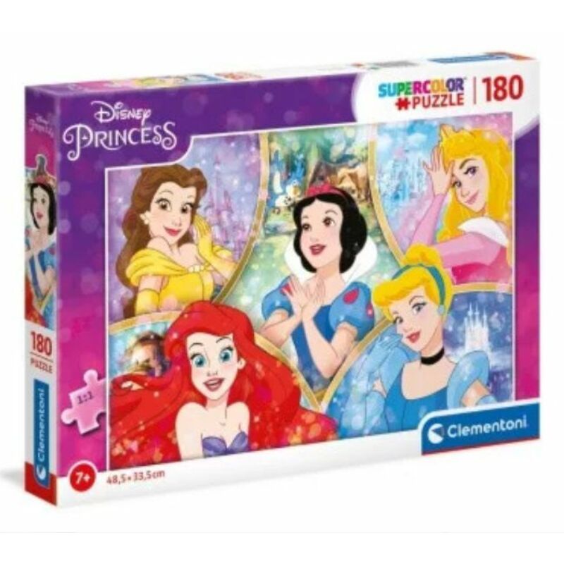 Disney Hercegnők - 180 db-os puzzle - Clementoni