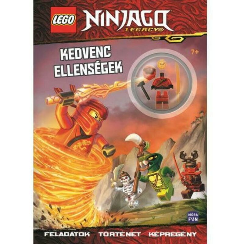 Móra Lego Ninjago – Kedvenc ellenségek - ajándék minifigurával