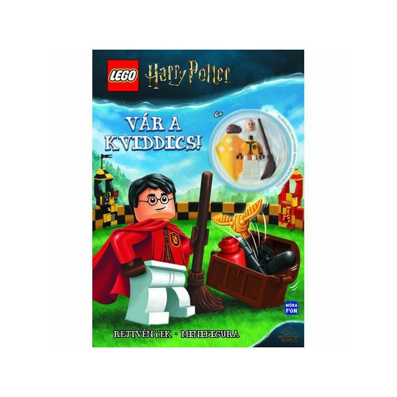 Móra Lego Harry Potter - Vár a kviddics! - ajándék Cedric Diggor minifigurával