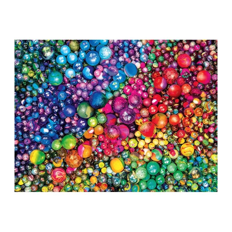 Üveggolyók - 1000 db-os puzzle - Clemetoni ColorBoom