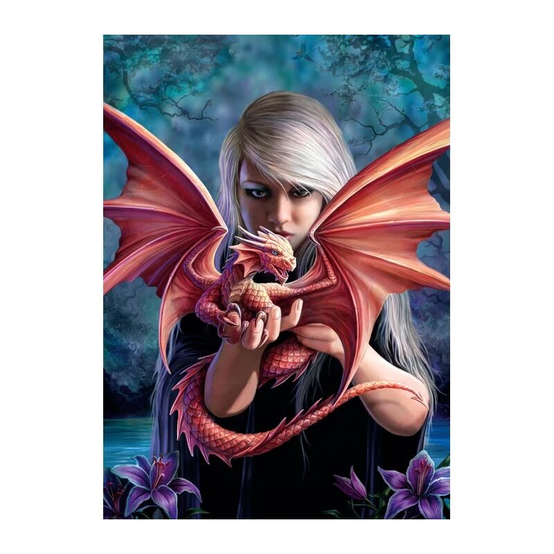 Anne Stokes Collection - Dragonkin 1000 db-os puzzle - Clementoni