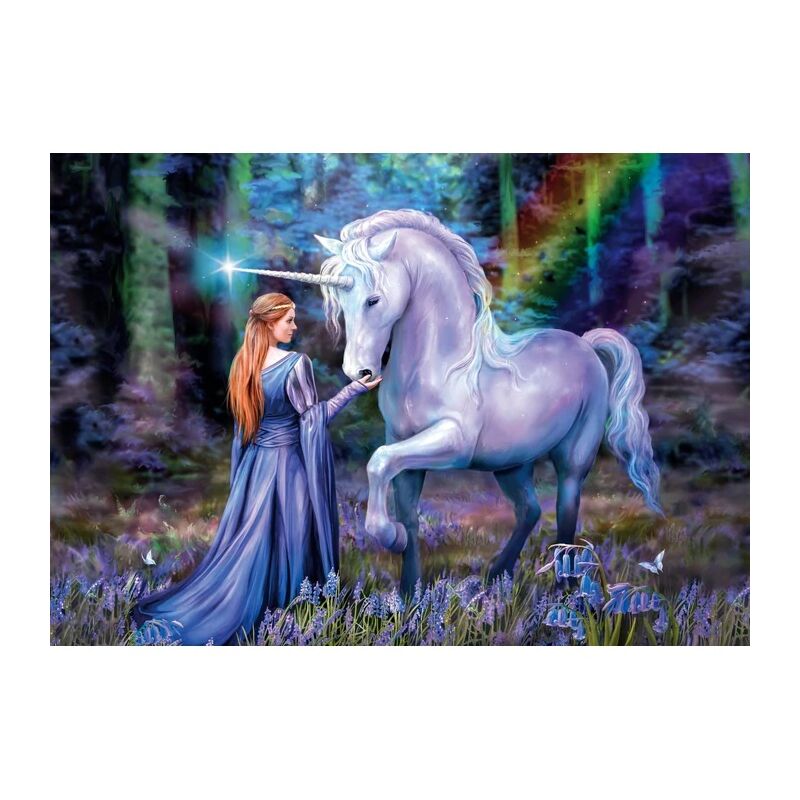 Anne Stokes Collection - Bluebell wood 1500 db-os puzzle - Clementoni