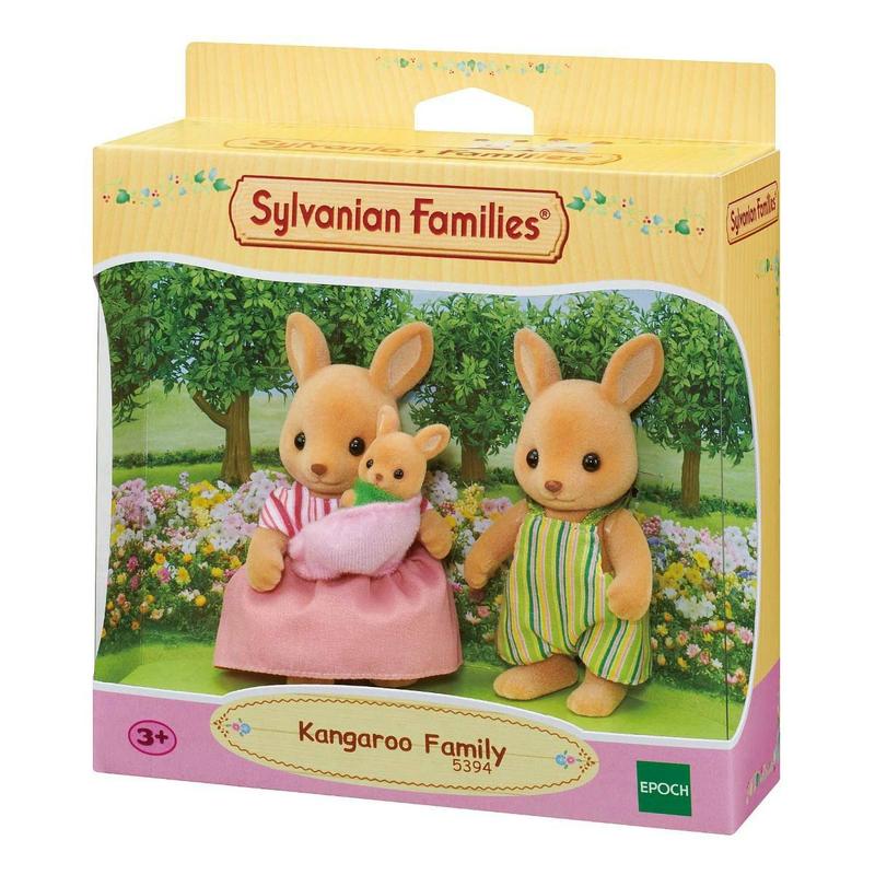 Sylvanian Families Kenguru család - csomagolássérült