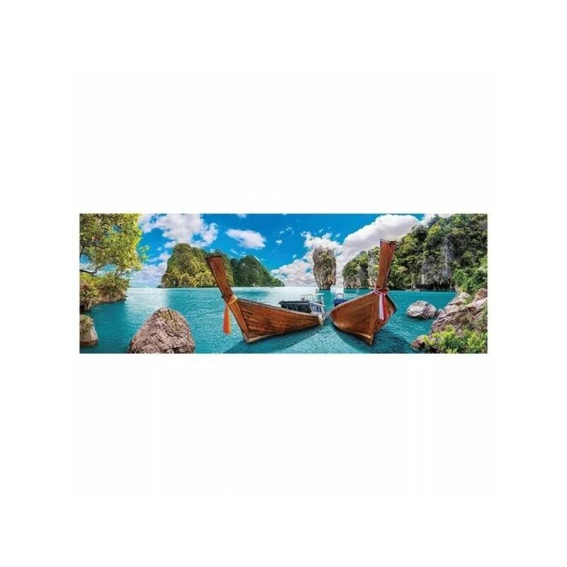 Phuket öböl - 1000 db-os panoráma puzzle - Clementoni