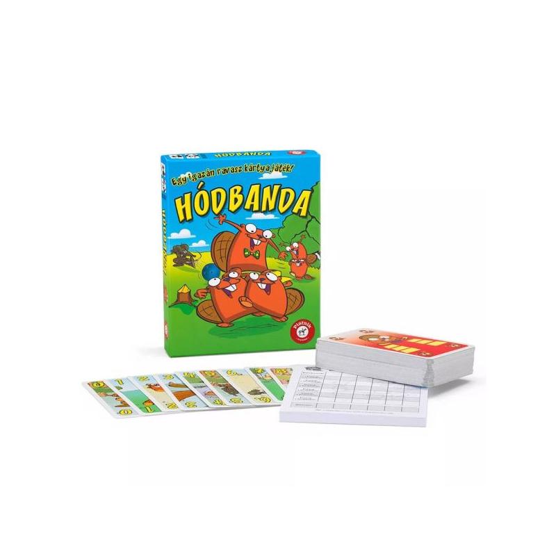 Hódbanda társasjáték