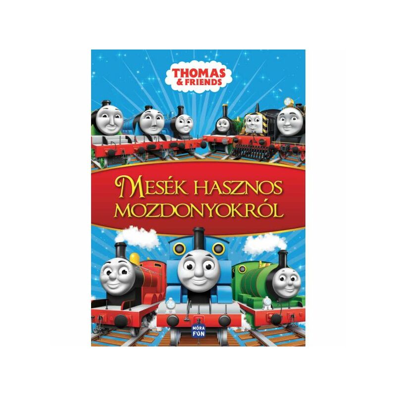 Thomas - Mesék hasznos mozdonyokról
