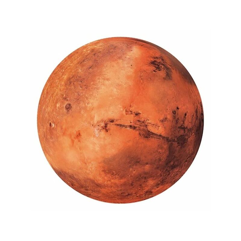 Nasa Mars 500 db-os kerek puzzle - Clementoni