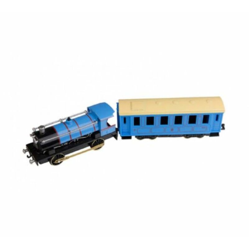 Teamsterz kék  mozdony és vonat, hangot ad, 30 cm