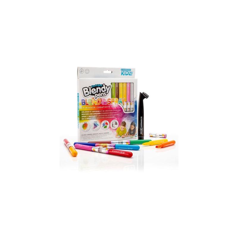 Blendy Pens Blend and Spray szett - 24 db filctollal