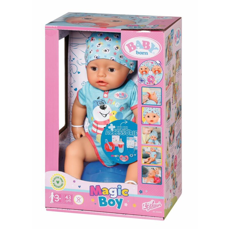 Baby Born - Magic Boy Interaktív Baba 43 cm-es