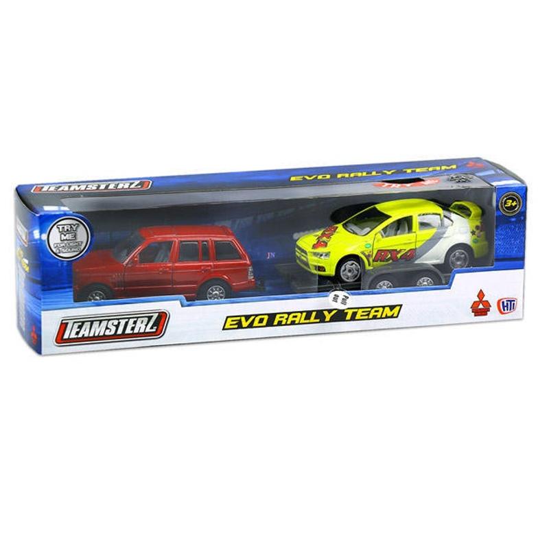 HTI Teamsterz rallyautó-szállító